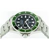 Image 8 : Rolex Mens Stainless Steel Black Dial Green Insert Anniversay Edition Submariner