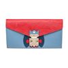 Image 1 : Louis Vuitton Red Blue Leather Tribal wallet