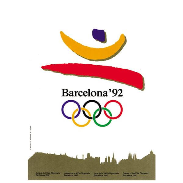 Josep M. Trias - Barcelona 1992 Olympics