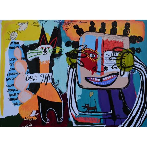 KAPLAN ** UNTITLED ** SIGNED GICLEE