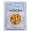 Image 1 : 1927 $20 Double Eagle Gold Coin PCGS MS63