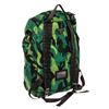 Image 3 : Prada Green Printed Camo Tessuto Large Front Pocket Double Buckle Backpack