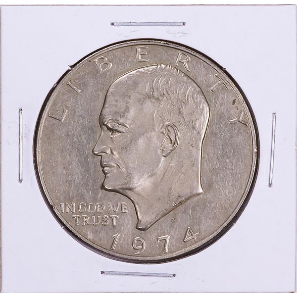 1974 Eisenhower Dollar Coin