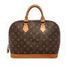 Image 1 : Louis Vuitton Brown Monogram Canvas and Leather Alma PM Bag