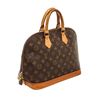 Image 2 : Louis Vuitton Brown Monogram Canvas and Leather Alma PM Bag