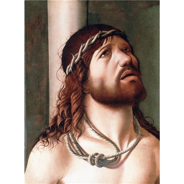 Antonello da Messina - Christ at the Column