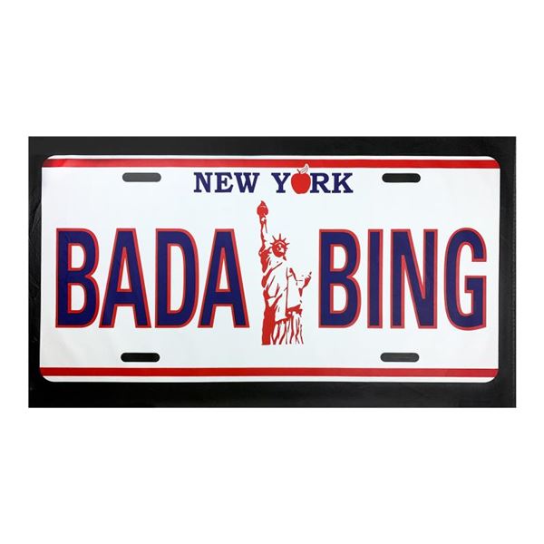 BADA BING by Steve Kaufman (1960-2010)