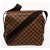 Image 1 : Louis Vuitton Brown Damier Ebene Canvas Naviglio Crossbody Bag