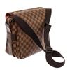 Image 3 : Louis Vuitton Brown Damier Ebene Canvas Naviglio Crossbody Bag