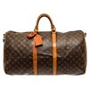 Image 1 : Louis Vuitton Keepall 55 cm Duffel Bag