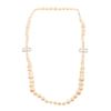 Image 1 : Chanel Gold Cocomark Pearl Necklace