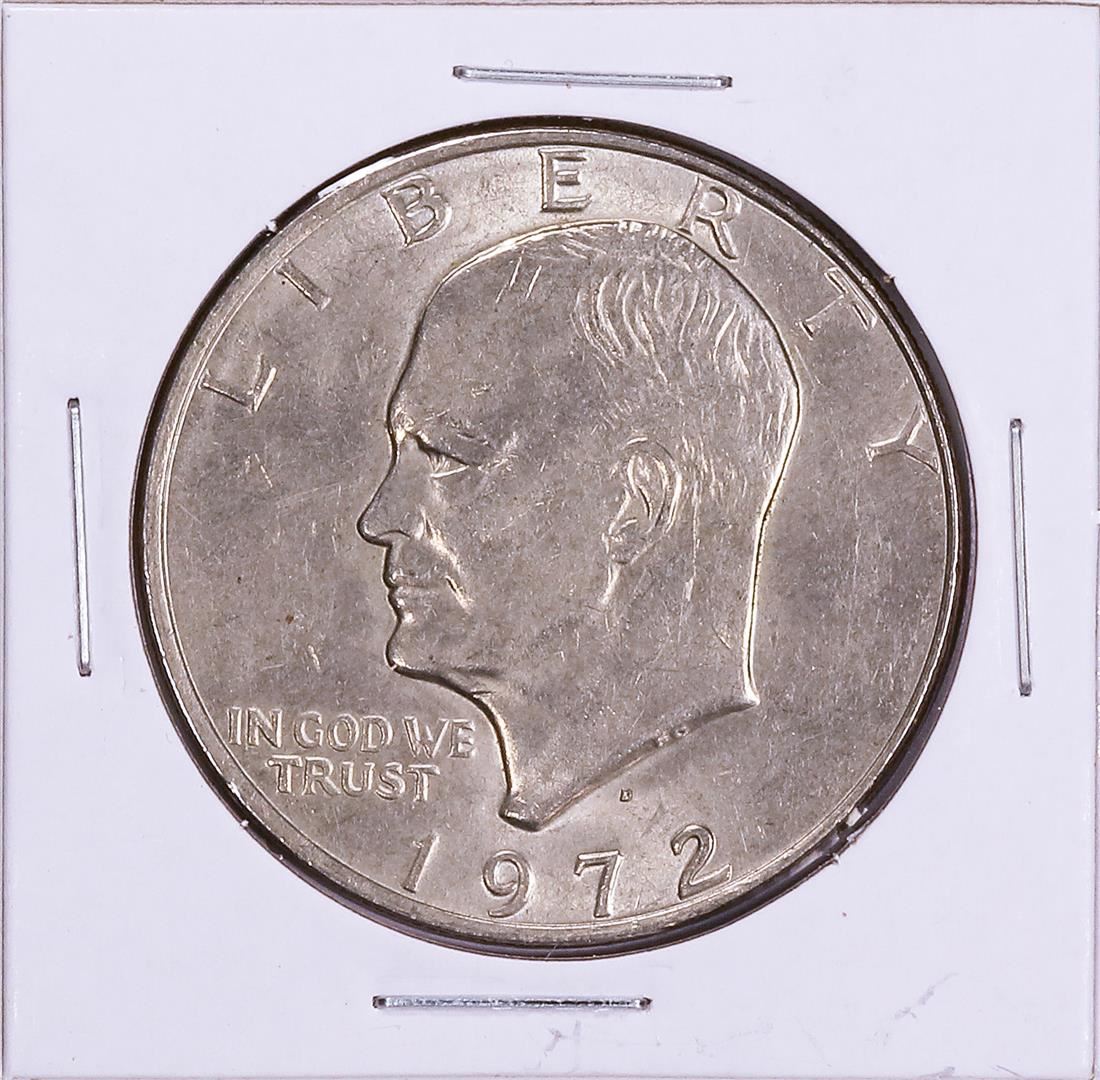 1972 Eisenhower Dollar Coin