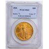 Image 1 : 1925 $20 Double Eagle Gold Coin PCGS MS63