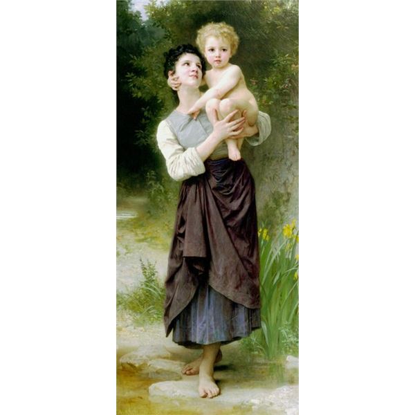 William Bouguereau - Brother and Sister