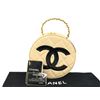 Image 1 : Chanel Round CC Cosmetic Vanity Bag