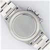 Image 8 : Rolex Mens Stainless Steel White Dial Panda Ceramic Daytona 40MM With Rolex Box