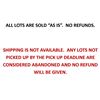 Image 1 : IMPORTANT INFORMATION