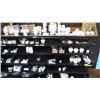 Image 2 : LARGE SELECTION OF WHITE PVC FITTINGS (EVERYTHING ON TOP OF SHELF UNIT/ON SHELF, INCLUDING PLASTIC B
