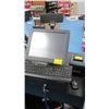 Image 1 : ELECTRONIC TILL W/KEYBOARD, CONTROL, CUSTOMER READ OUT, PRINTER & SCANNER & CASH DRAWER