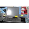 Image 2 : ELECTRONIC TILL W/KEYBOARD, CONTROL, CUSTOMER READ OUT, PRINTER & SCANNER & CASH DRAWER