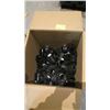 Image 1 : BOX OF 1 1/2" ABS PIPE FITTINGS