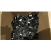 Image 2 : BOX OF 1 1/2" ABS PIPE FITTINGS