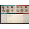 Image 1 : 1971 US MINT SET (UNC) P/D/S (WITH ENVELOPE)