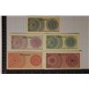 Image 2 : 5-1964 INDONESIA CU SEN BILLS: 1, 5, 10, 25 & 50