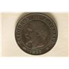 Image 2 : 1857-K FRANCE 5 CENTIMES