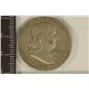 Image 1 : 1962 SILVER FRANKLIN HALF DOLLAR