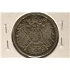 Image 2 : 1907-F GERMAN SILVER 1 MARK .1606 OZ. ASW