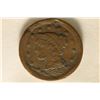 Image 1 : 1852 US LARGE CENT. RIM DAMAGE