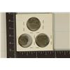 Image 2 : 3-SILVER DIME SIZED OTTOMAN EMPIRE PARA COINS