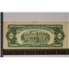 Image 2 : 1953-C US $2 RED SEAL NOTE.  INK ON OBVERSE