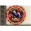 Image 2 : $5 MAHONEY'S SILVER NUGGET CASINO CHIP. 1997