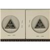 Image 2 : 2-2 GRAMS .999 FINE SILVER PROOF TRIANGLE INGOTS