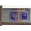 Image 2 : 2008 SILVER FOIL ZIMBABWE ONE HUNDRED TRILLION