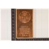 Image 1 : 2013 HALF POUND .9995 FINE COPPER BAR "LIBERTY"