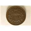 Image 1 : 1865 US 2 CENT PIECE