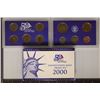 Image 2 : 2000 US PROOF SET (WITH BOX)