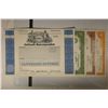 Image 4 : 4 VINTAGE STOCK CERTIFICATES: 1950 FOOD FAIR