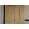 Image 1 : APPROX. 1 OZ. CHINESE WHEAT PAPER.  EACH SHEET IS
