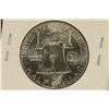 Image 2 : 1955 SILVER FRANKLIN HALF DOLLAR. BRILLIANT UNC