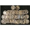 Image 1 : ROLL OF 40 PROOF WASHINGTON QUARTERS: 2 ARE STATE