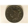 Image 1 : 1837 US LARGE CENT IN HARD PLASTIC CAPSULE