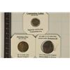 Image 1 : 3 ROMAN ANCIENT COINS: 351-354 A.D. CONSTANTIUS