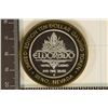 Image 1 : CASINO $10 SILVER TOKEN (UNC).  "ELDORADO" RENO,