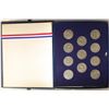 Image 1 : 11 AMERICAS 1ST MEDALS ALL 1 1/2" ANTIQUES FINISH