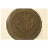 Image 1 : 1863 CIVIL WAR TOKEN "ARMY & NAVY"