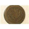 Image 1 : 1863 CIVIL WAR TOKEN "ARMY & NAVY"